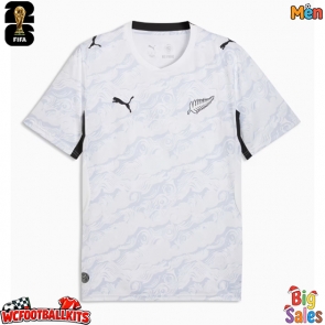 New Zealand Replica Away Stadium Shirt World Cup 2026 Short Sleeve